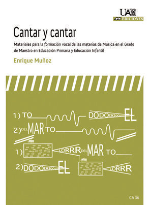 Cantar y Cantar, de Muñoz Rubio, Enrique | portada del libro