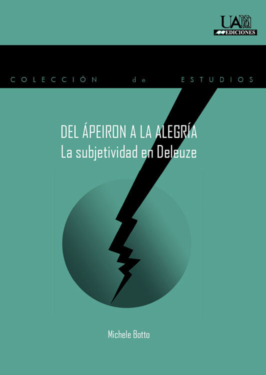 Del Ápeiron a la Alegría, de Botto, Michele | portada del libro