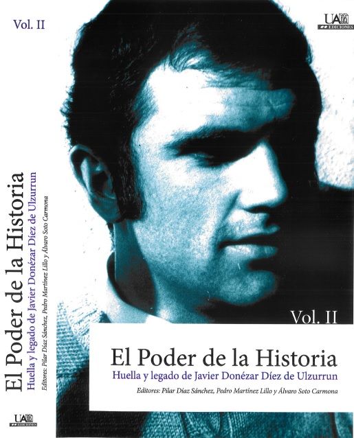 El Poder de la Historia, de Díaz Sánchez, Pilar | portada del libro