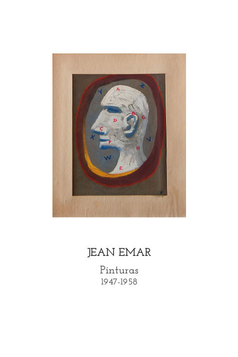 Jean-Emar. Pinturas 1947-1958, de Caseco Jérez, Alejandro | portada del libro