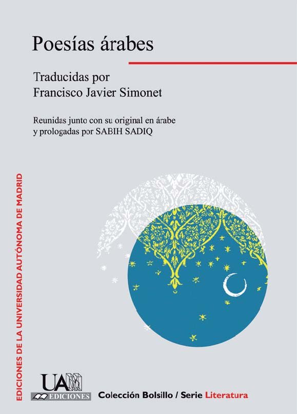 POESÍAS ÁRABES, de SADIQ | portada del libro