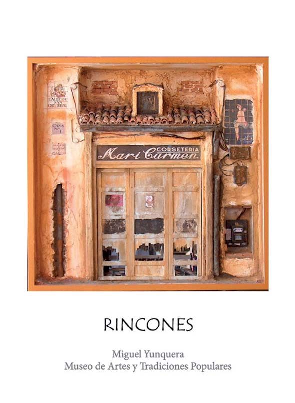 Rincones, de Yunquera-Facades | portada del libro