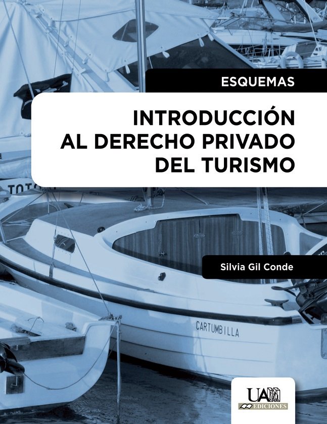 INTRODUCCION AL DERECHO PRIVADO DEL TURISMO, de GIL CONDE | portada del libro