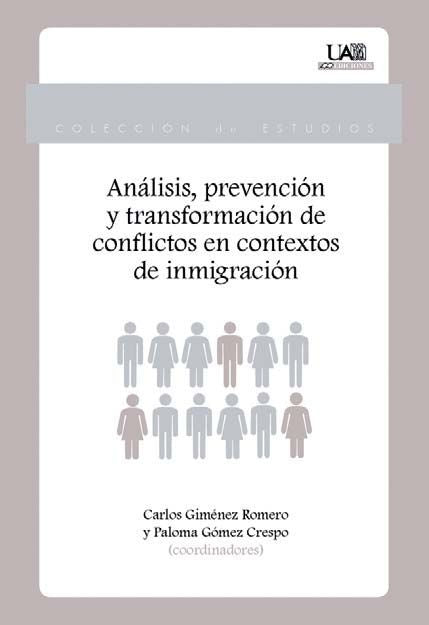 Análisis, prevención y transformación de conflictos en contextos de inmigración, de Varios autores | portada del libro