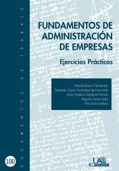 Fundamentos de Administración de empresas, de Varios autores | portada del libro