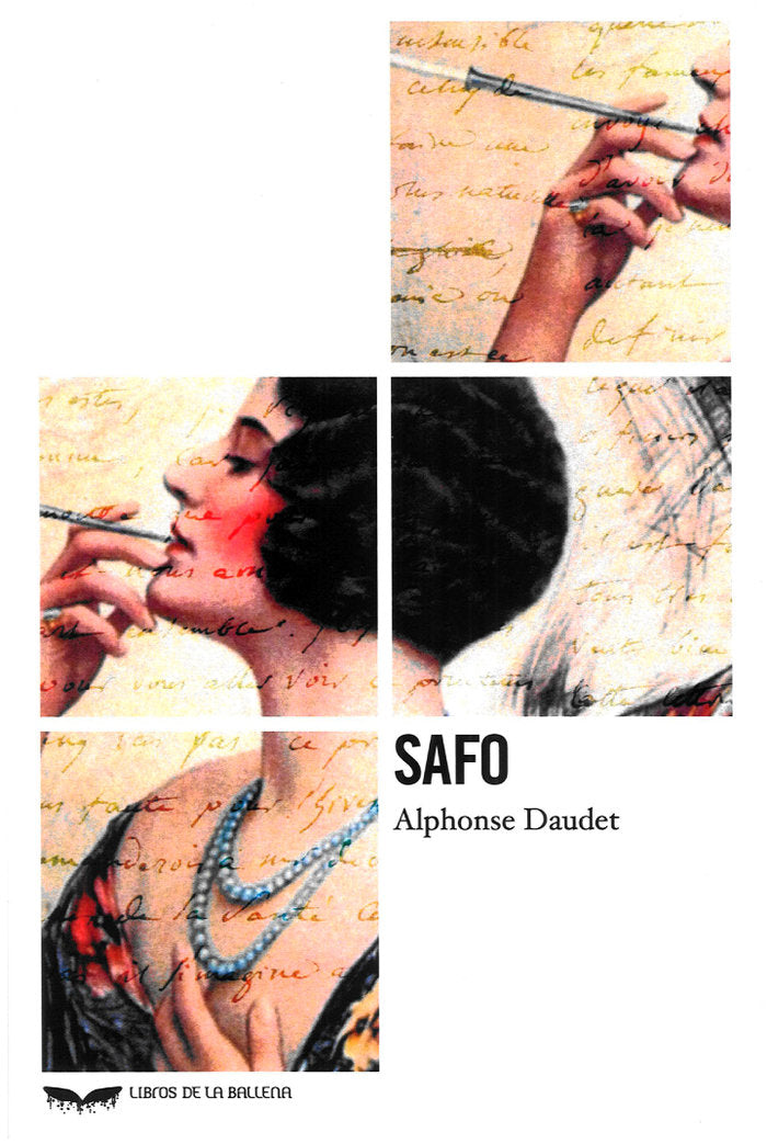 Safo, de Daudet, Alphonse | portada del libro