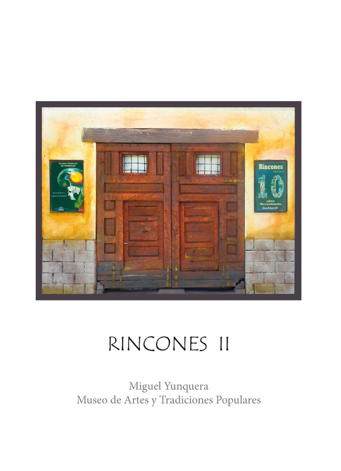 Rincones II, de Yunquera-Facades | portada del libro