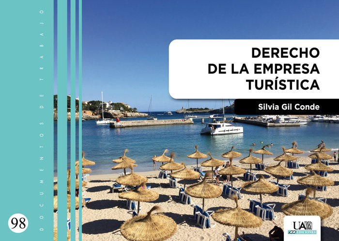 Derecho de la Empresa Turística, de Gil Conde, Silvia | portada del libro