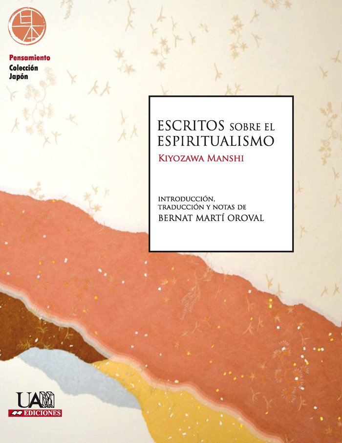 Escritos sobre el espiritualismo, de Manshi, Kiyozawa | portada del libro