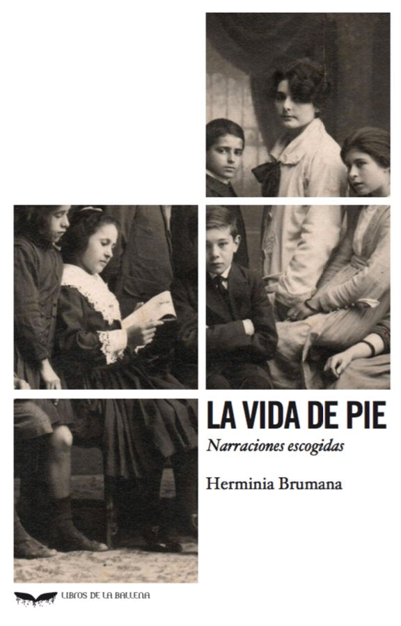 La vida de pie, de Brumana | portada del libro