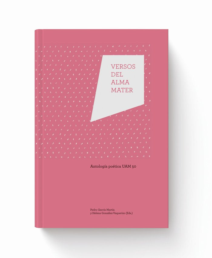 Antología poética. Versos del Alma Mater | portada del libro