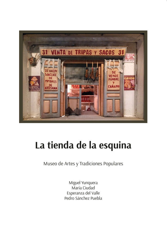 La tienda de la esquina, de Varios autores | portada del libro