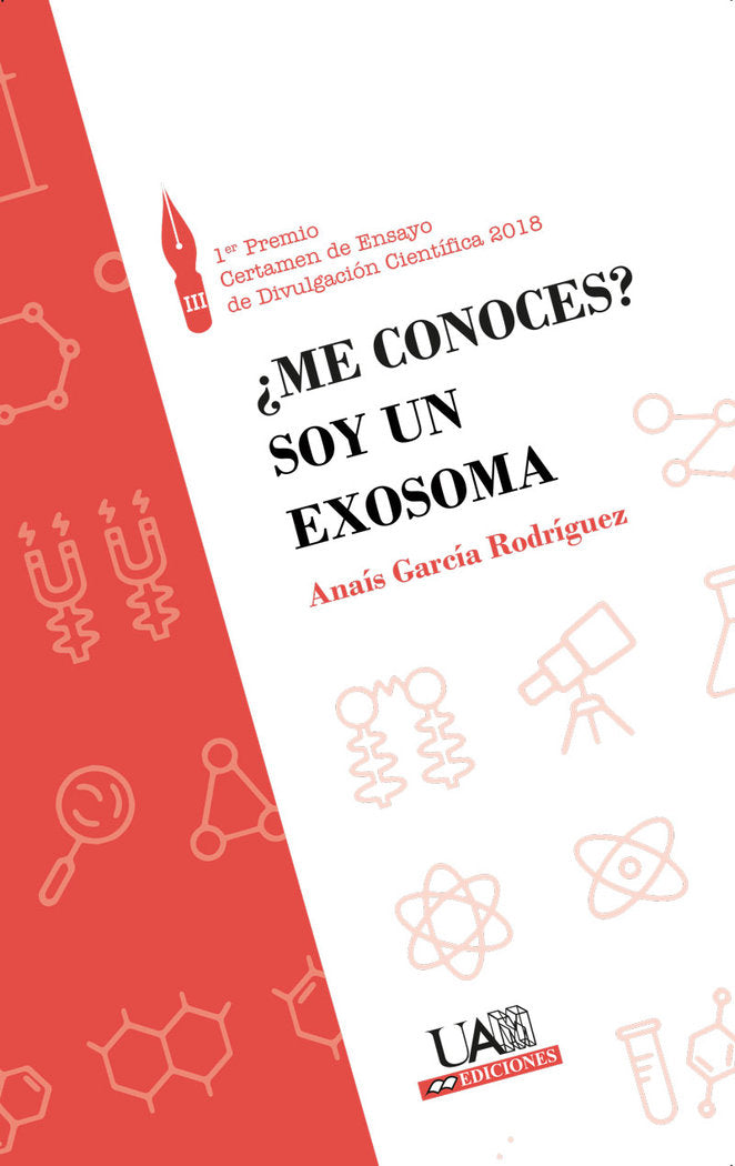 ¿Me conoces? Soy un exosoma, de García Rodríguez | portada del libro