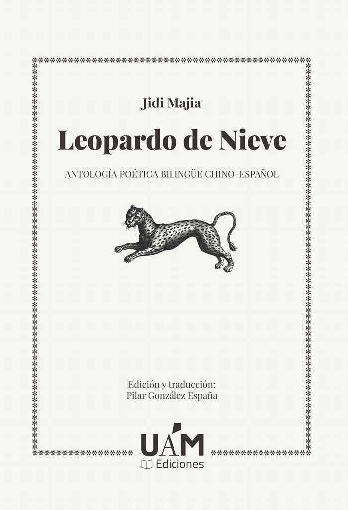 Leopardo de Nieve, de Jidi | portada del libro