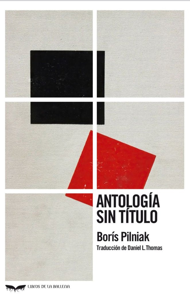 ANTOLOGIA SIN TITULO, de PILNIAK, BORIS | portada del libro