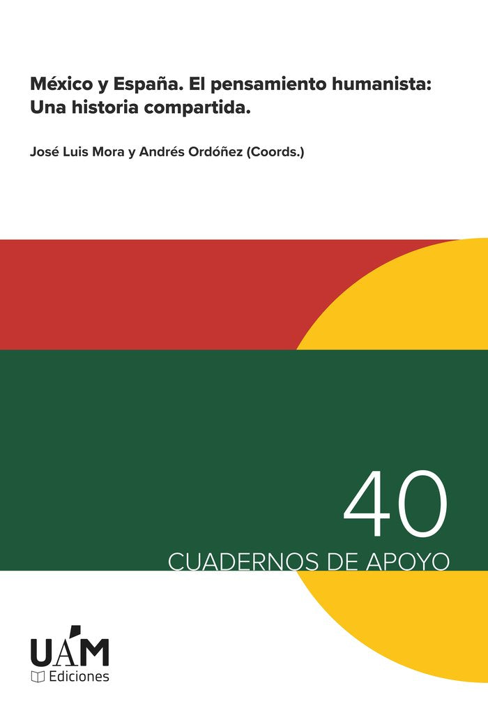 MEXICO Y ESPAÑA | portada del libro