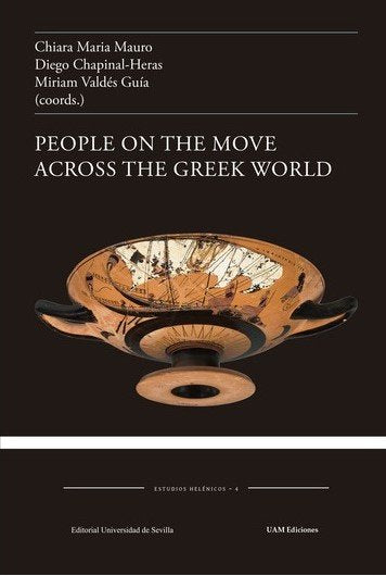 People on the move across the greek world, de CHIARA MARIA MAURO | portada del libro
