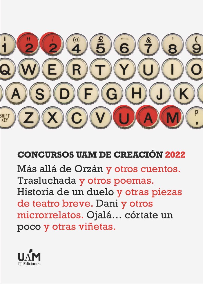 MAS ALLA DE ORZAN Y OTROS CUENTOS TRASLUCHADA Y OTROS POEMA, de VARIOS AUTORES | portada del libro