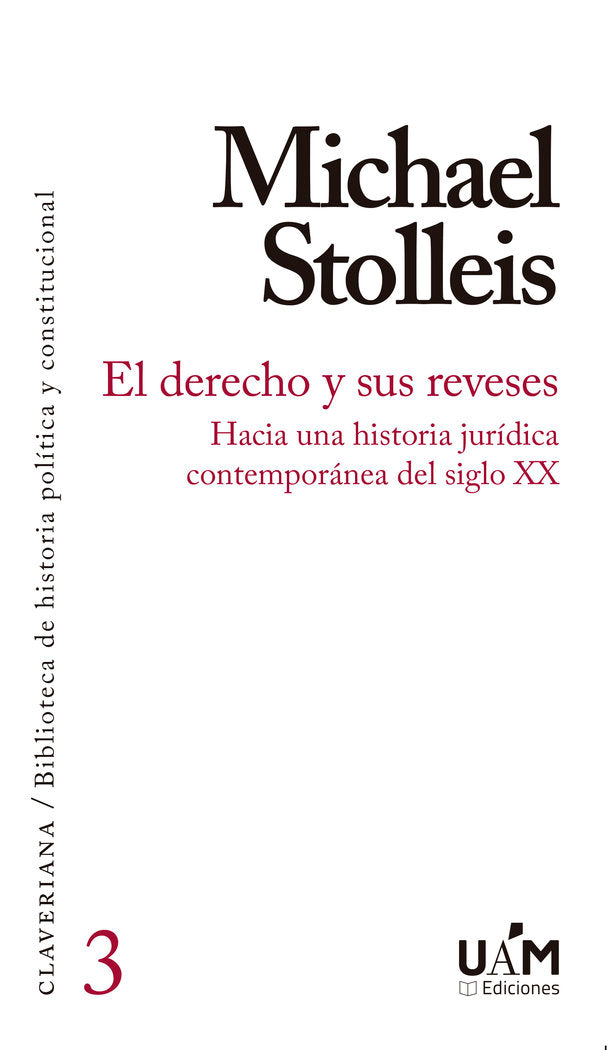 EL DERECHO Y SUS REVESES, de STOLLEIS, MICHAEL | portada del libro