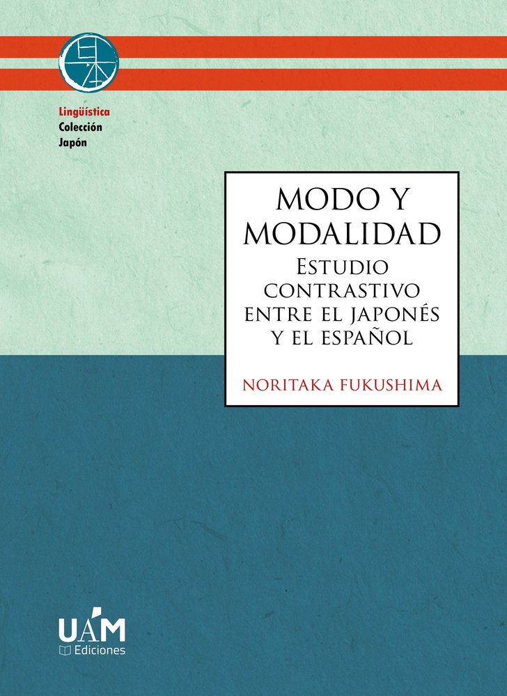MODO Y MODALIDAD, de FUKUSHIMA, NORITAKA | portada del libro