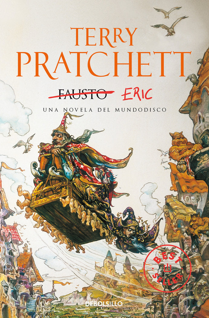 Eric (Mundodisco 9), de Pratchett, Terry | portada del libro