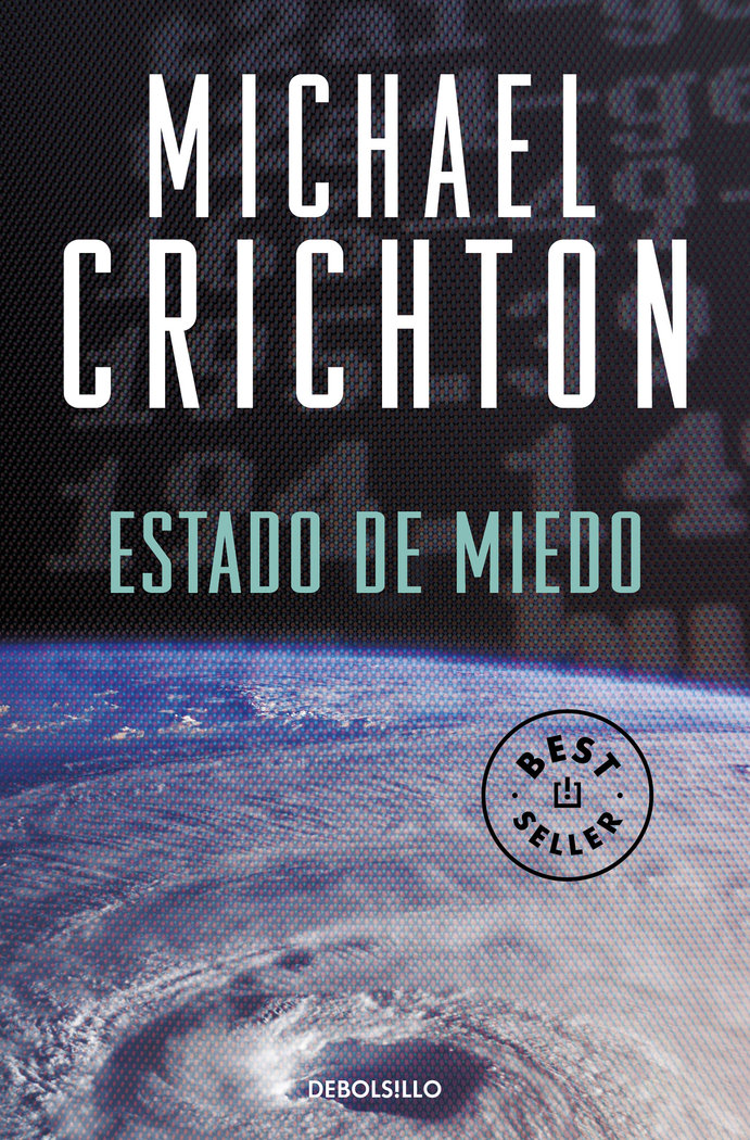 Estado de miedo, de Crichton, Michael | portada del libro