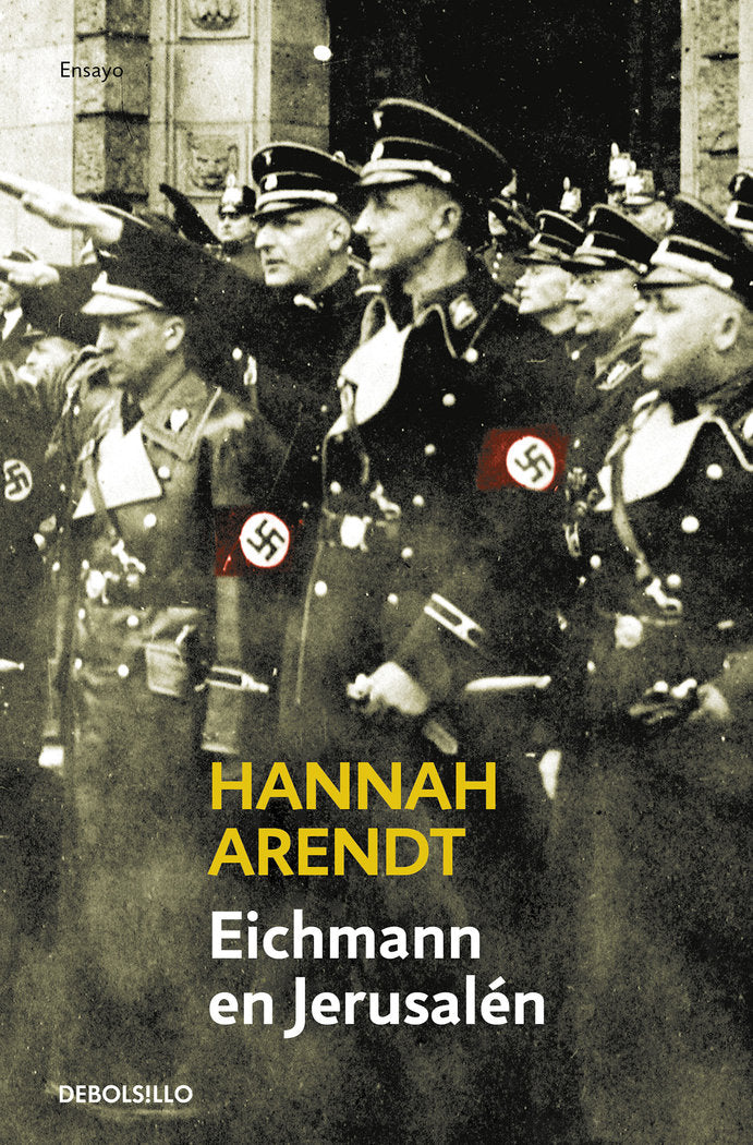 Eichmann en Jerusalén, de Arendt, Hannah | portada del libro