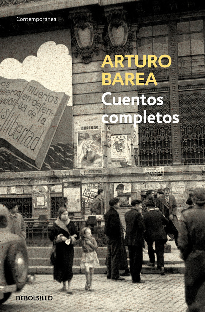 Cuentos completos, de Barea, Arturo | portada del libro