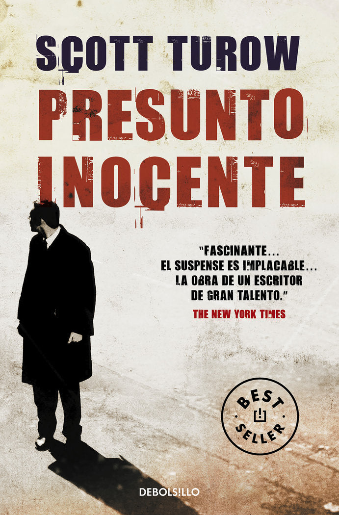 Presunto inocente, de Turow, Scott | portada del libro