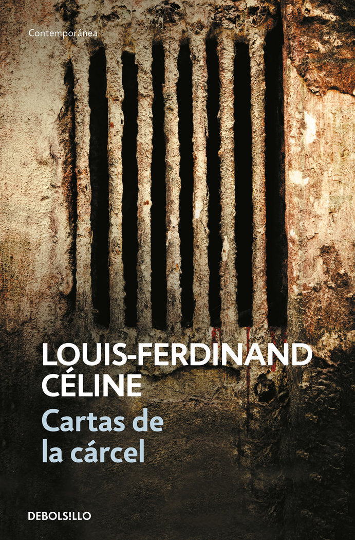 Cartas de la cárcel, de Céline | portada del libro