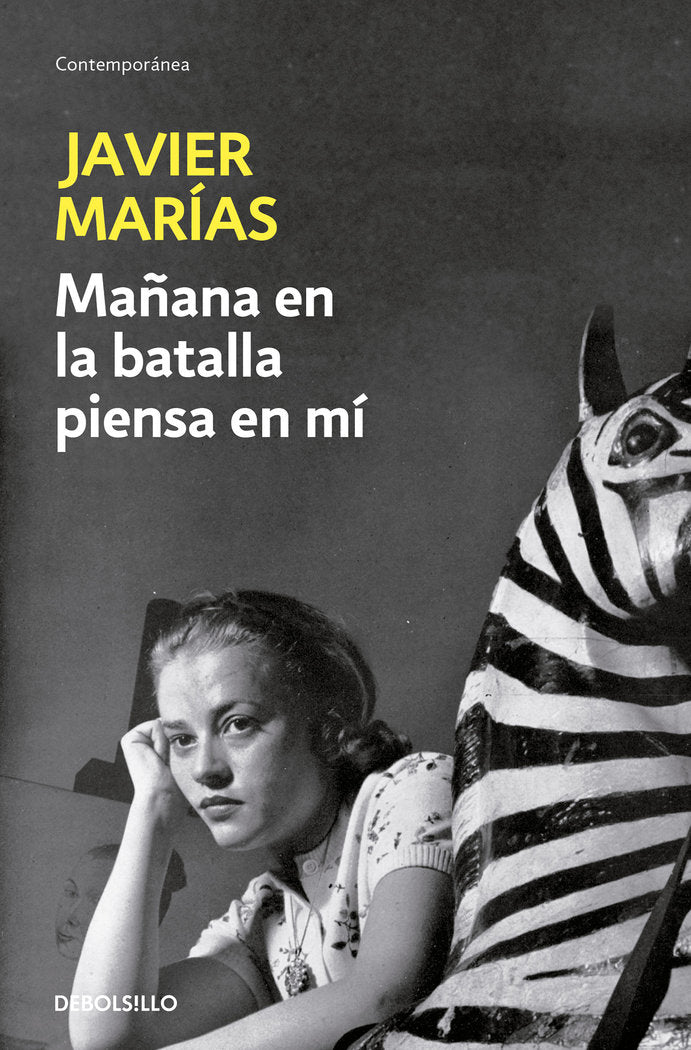 Mañana en la batalla piensa en mí, de Marías, Javier | portada del libro