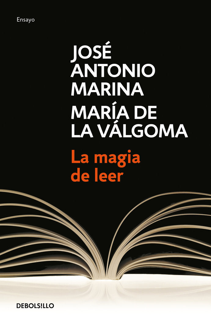 La magia de leer, de Marina, José Antonio | portada del libro