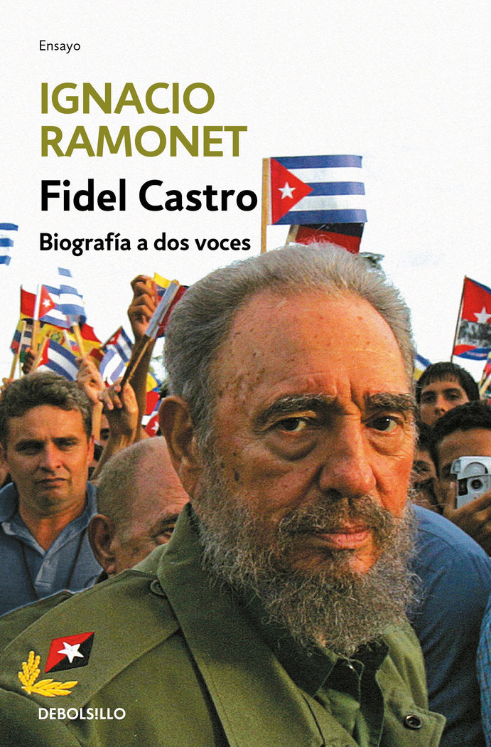 Fidel Castro, de Ramonet, Ignacio | portada del libro