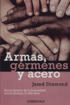 Armas, gérmenes y acero, de DIAMOND | portada del libro