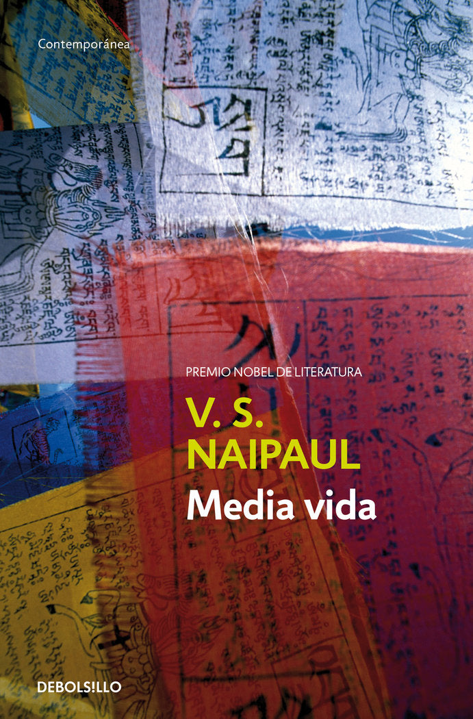 Media vida, de Naipaul, V.S. | portada del libro