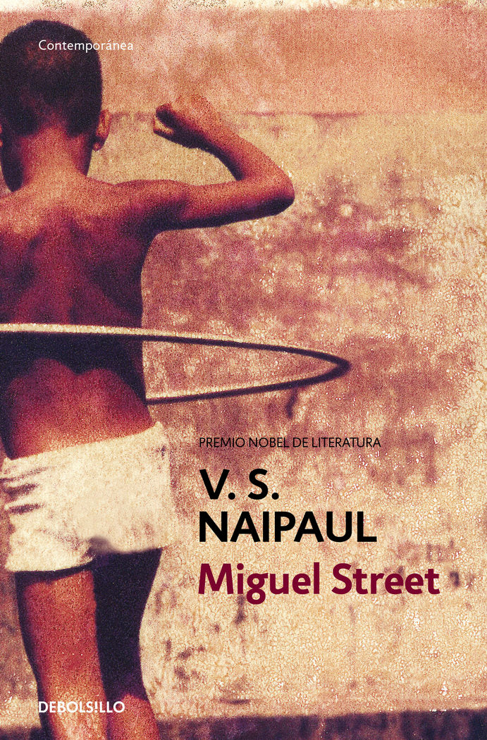 Miguel Street, de Naipaul, V.S. | portada del libro