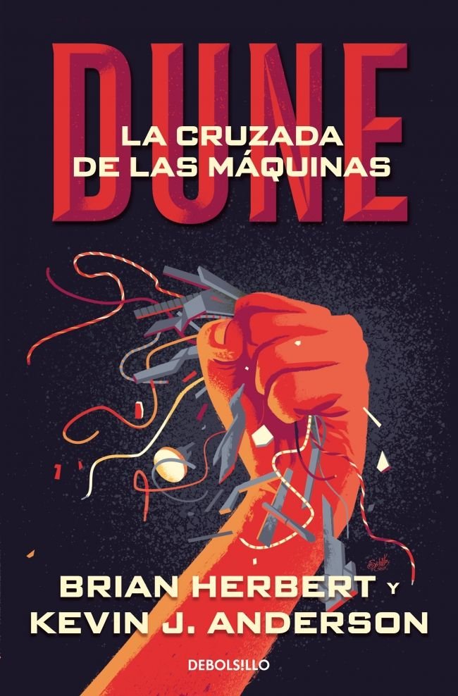 La cruzada de las máquinas (Leyendas de Dune 2), de Herbert, Brian | portada del libro