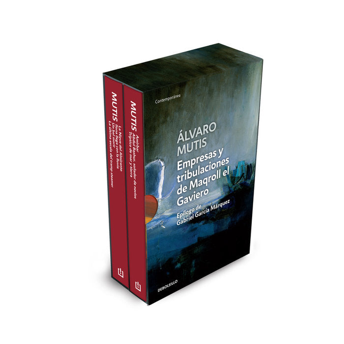 EMPRESAS Y TRIBULACIONES MAQROLL EL GAVIERO O.C 2VOL., de MUTIS | portada del libro