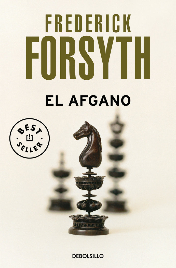 El afgano, de Forsyth, Frederick | portada del libro