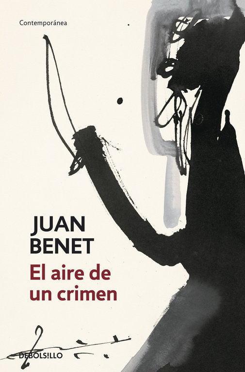 El aire de un crimen, de Benet, Juan | portada del libro