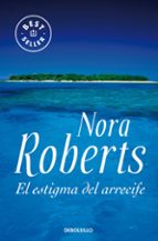 El estigma del arrecife, de Nora Roberts | portada del libro