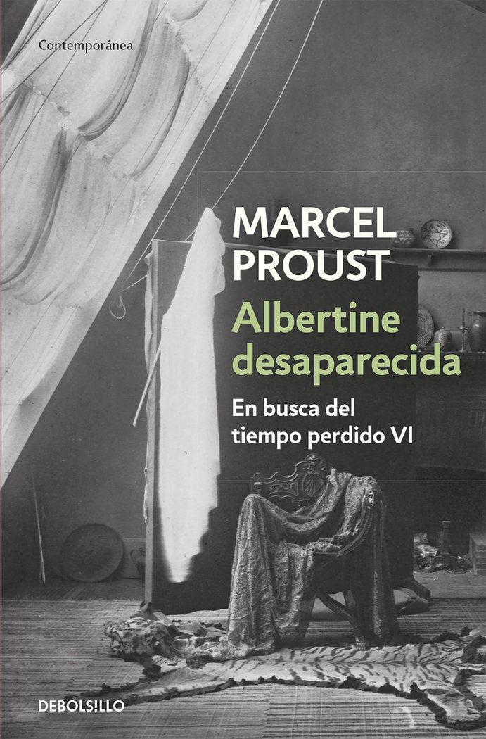 Albertine desaparecida (En busca del tiempo perdido 6), de Proust, Marcel | portada del libro
