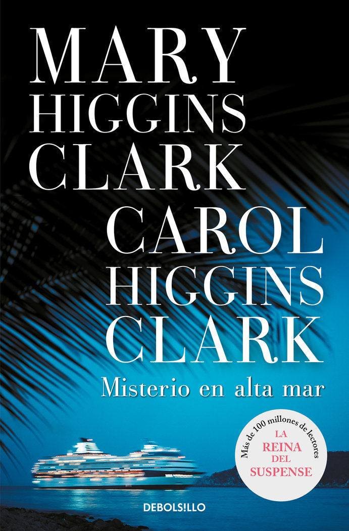 Misterio en alta mar, de Higgins Clark | portada del libro