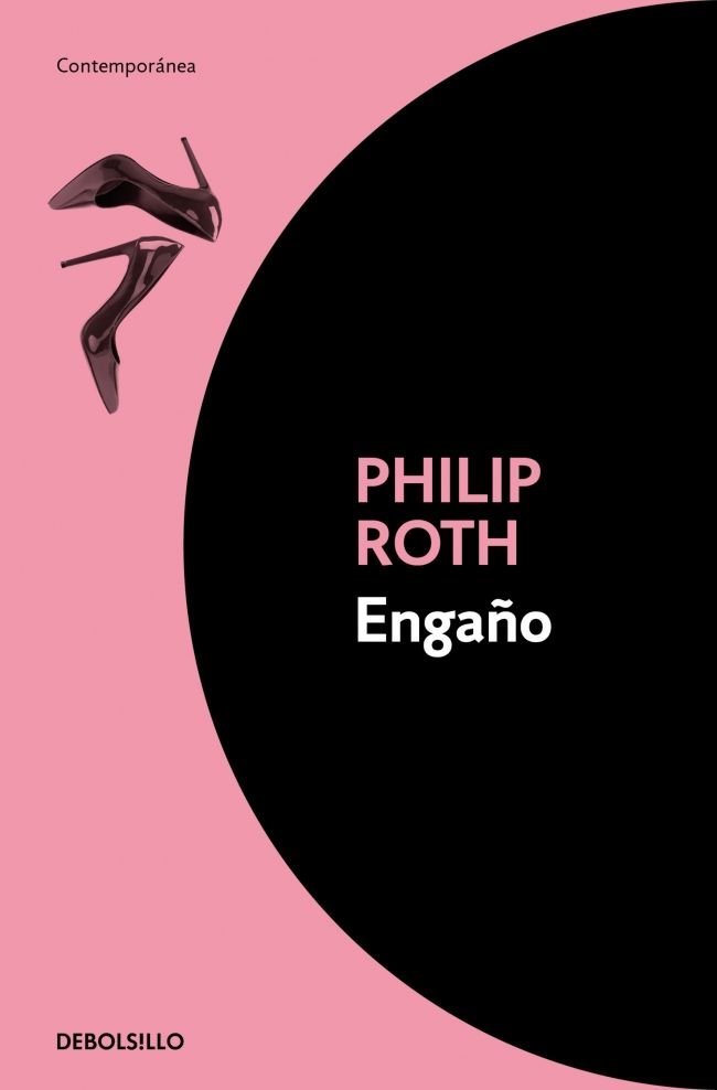 Engaño, de Roth, Philip | portada del libro