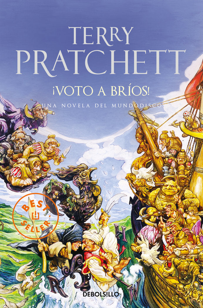 ¡Voto a Bríos! (Mundodisco 21), de Pratchett, Terry | portada del libro