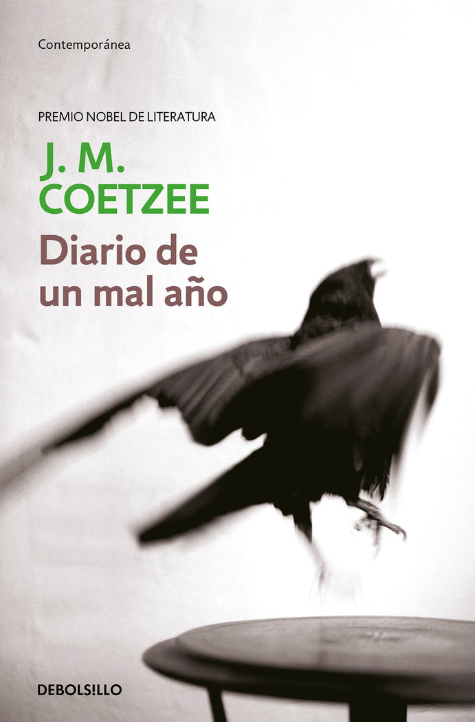 Diario de un mal año, de Coetzee, J.M. | portada del libro