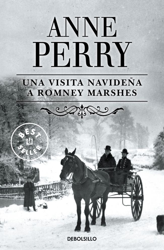 Una visita navideña a Romney Marshes (Historias navideñas), de Perry, Anne | portada del libro