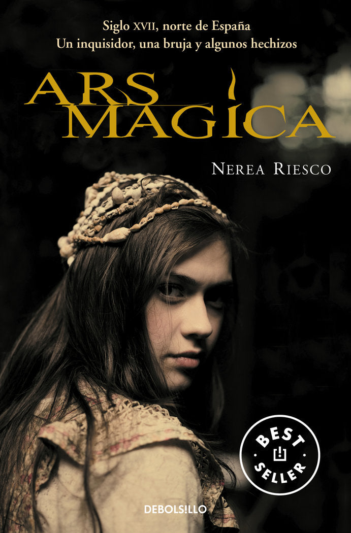 Ars Magica, de Riesco, Nerea | portada del libro