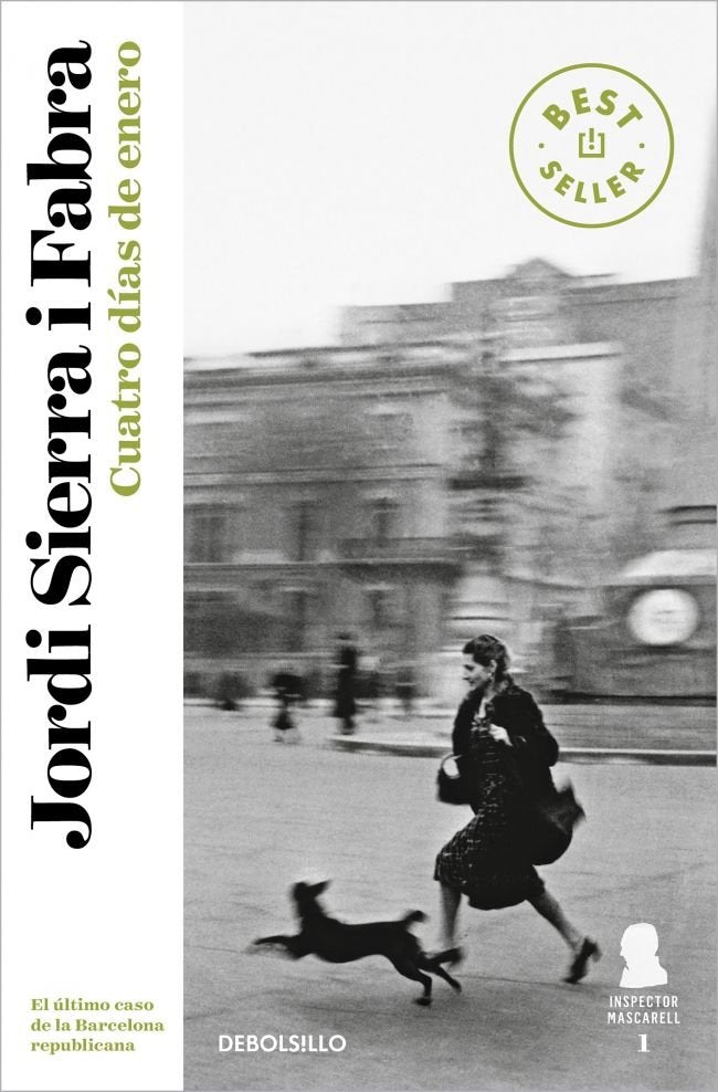 Cuatro días de enero (Inspector Mascarell 1), de Sierra i Fabra, Jordi | portada del libro