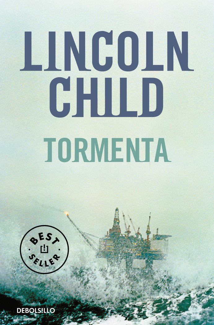 Tormenta (Jeremy Logan 1), de Child, Lincoln | portada del libro